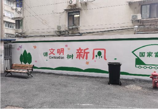 华安社区墙绘